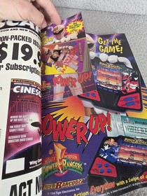 Electronic Gaming Monthly EGM #64 Sega's 32x Blaster Doom Mortal Kombat III