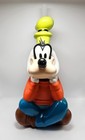 Vintage Disney Parks Goofy Big Sipper Cup Water Drink Bottle W/ Straw PRE-OWNED — photo 1