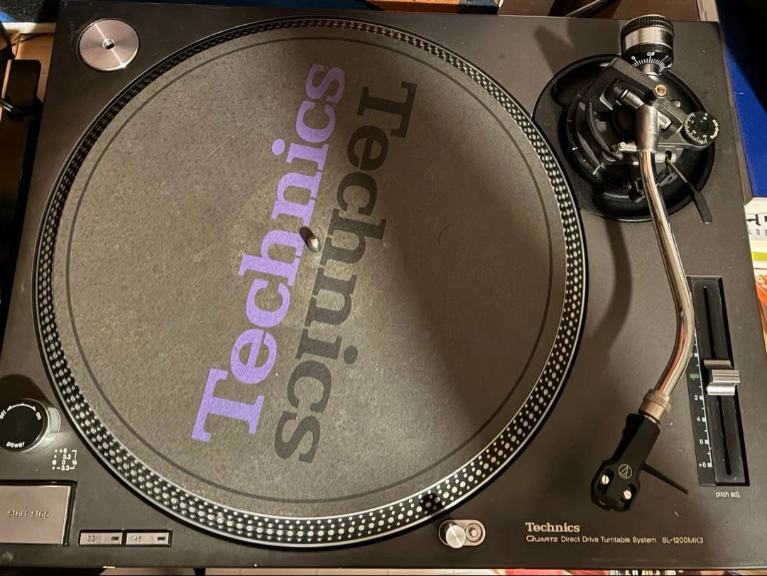 Technics SL-1200MK3 33.3 RPM DJ Turntables for sale | eBay