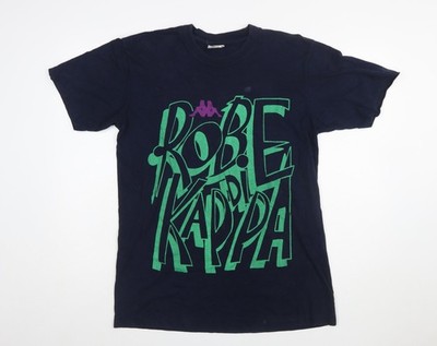 Herren T-Shirt UK Größe XL Robe di Kappa blau