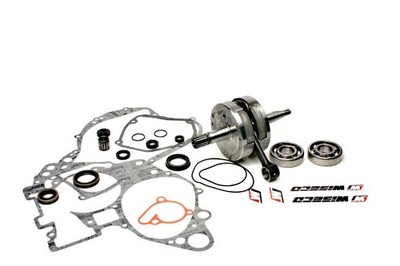 Wiseco Crankshaft, Gaskets, Crank Bearings for Suzuki RM125, 2004-2010 - RM 125