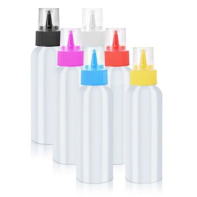 DODHEG 6 Pcs Writer Bottles, Small Squeeze Bottle, Condiment Squeeze Bottles,...