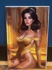 NM+ Mhouse Belle cosplay Tatted Bad Girl Anna Novik Melinda Young Virgin Variant