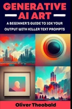 Generative AI Art: A Beginner’s Guide to 10x Your Output with Smart Text P...