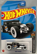 Hot Wheels Bone Shaker 2023 HW Dream Garage Black WW5SPs