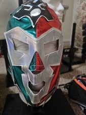 Dr Wagner Jr ¡Alta calidad! Máscara de Lucha Libre Lucha para Adultos WWE AEW AAA CMLL
