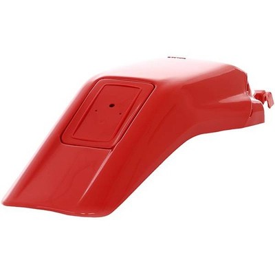 rear fender Acerbis Honda Xr 250 - 400 1996 - 2004 red 2000