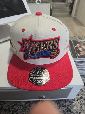 76ers mitchell and ness hat 7 1/8
