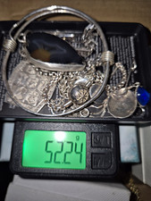 52.30g Wearable 925 Less About 3g Of Scrap. Bracelets. Chains. Pendants
