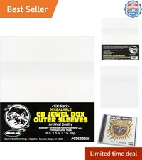 CD Jewel Case Sleeves