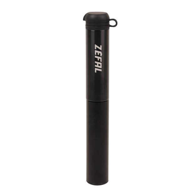 Pompa mini strada-gravel Zefal gravel mini alu nera 5.5bars l180mm vp-vs sezione