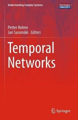 Temporal Networks by Petter Holme (English) Paperback Book