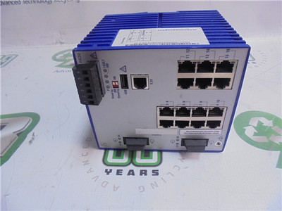 Hirschmann RS20 Ethernet Switch POE USB Console Input 1 PSU No Accessories