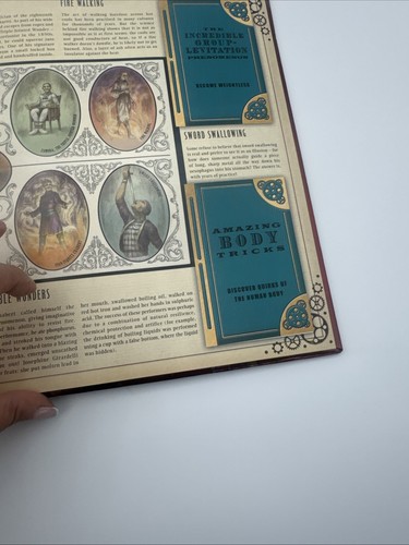 Illusionology: The Secret Science of Magic” (2012 Interactive Ology Book) - Picture 20 of 24