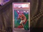 2020 Patrick Mahomes II Panini Green Mosaic #297, Graded 10