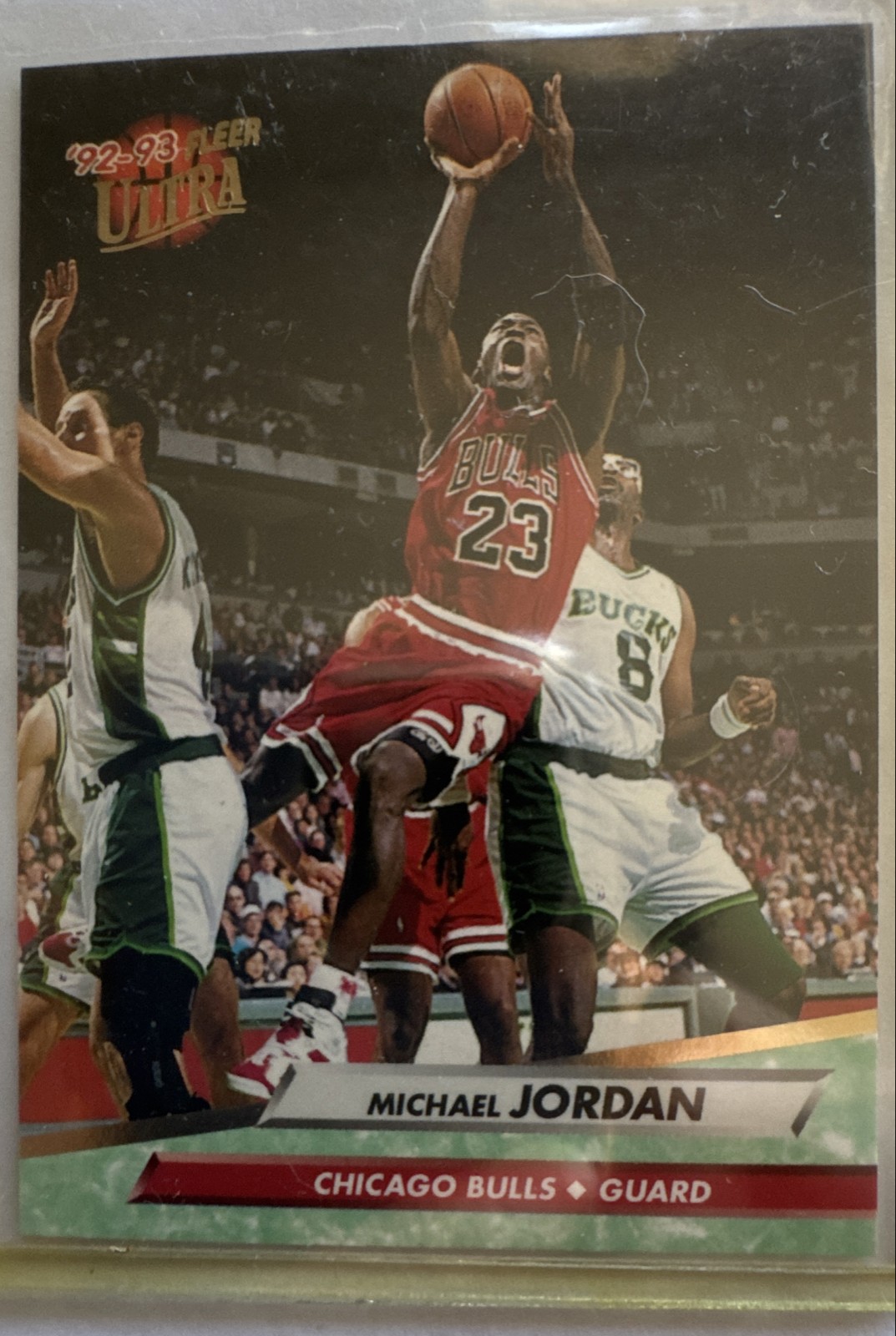 1992-93 Fleer Ultra - Michael Jordan #27