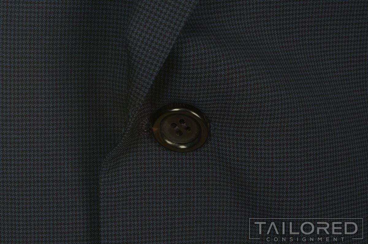 CANALI Recent Solid Blue 100% WoolBlazer Sport Co… - image 4