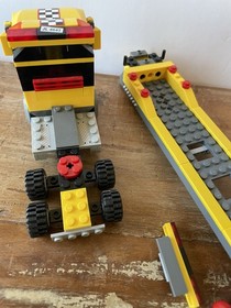 LEGO city speedboat and transport truck Set 4643