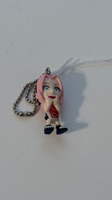 Naruto Shippuden Sakura Haruno Mini Figure Anime Keychain