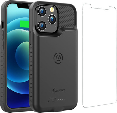 Battery Case for Iphone 13 and Iphone 13 Pro (6.1 Inch), Strong Slim Portable Pr