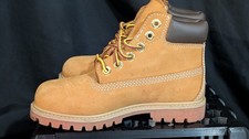 Timberland 6 Waterproof Premium Toddler - Wheat Nubuck 12809713 
