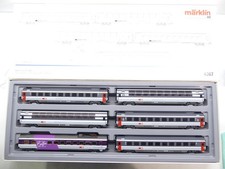 Märklin H0 4367 set carrozze "EuroCity SBB", SBB, AC, NEM, PERFETTO in IMBALLO ORIGINALE #65320