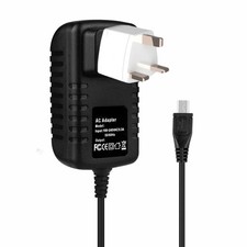 2A AC/DC Wall Charger Power Supply Adapter Cord for Ematic EGQ223 Android Tablet