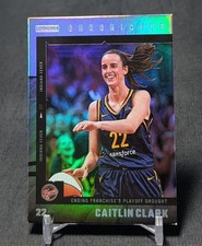 Silver Holo Foil 2025 Panini Caitlin Clark Chronicled WNBA Card 14 Indiana Fever