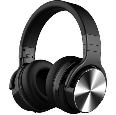 Silensys E7 PRO Active Noise Cancelling Wireless Headphones 2AB5T-E7 Black