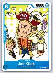 John Giant OP05-044 Common Awakening of the New Era One Piece TCG