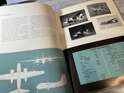 ORIGINAL GRUMMAN 1960S FACILITY / ORG / AIRCRAFT /  MISSILES ETC BROCHURE