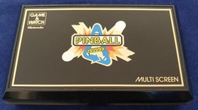 Nintendo Pinball PB-59 Multi screen game&watch lcd handheld japan version