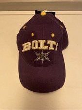 Vintage Birmingham Thunderbolts 3D Mania XFL Football Adjustable Hat New