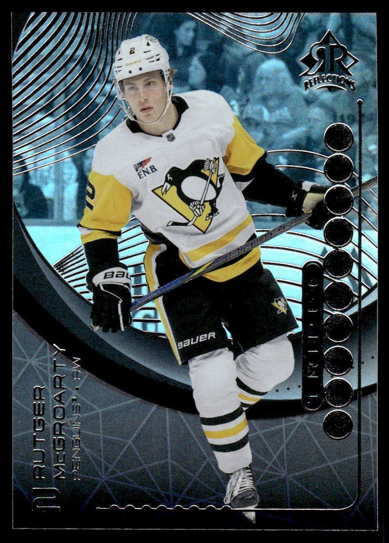 Rutger McGroarty Rookie #TDR-10 2024-25 Upper Deck Triple