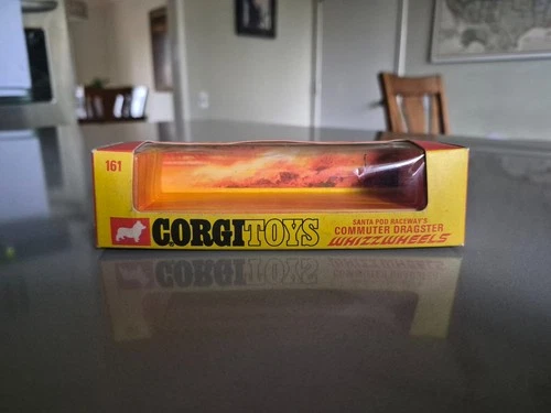 Corgi Toys# 161 Commuter Dragster Original Empty Box.