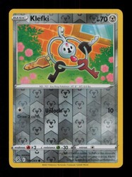 Klefki 186/264 Common Reverse Holo Fusion Strike