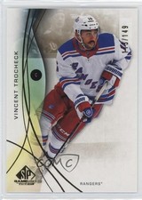 2024-25 Upper Deck SP Game Used Gold 113/149 Vincent Trocheck #119 1b2x