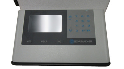 SCHUMACHER P/N 1495-0102C M,ODEL RDM-TFL CONTROL CONSOLE