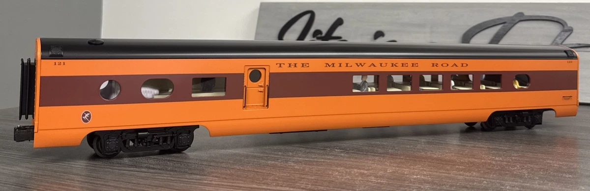 K-Line O with Vintage Model Railroad Passenger Cars for sale | eBay