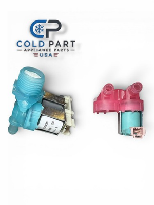 #ad #ad Whirlpool Amana Washer Water Inlet Valve Set W11688994 W11688995 WFW560CHW0 $21.37