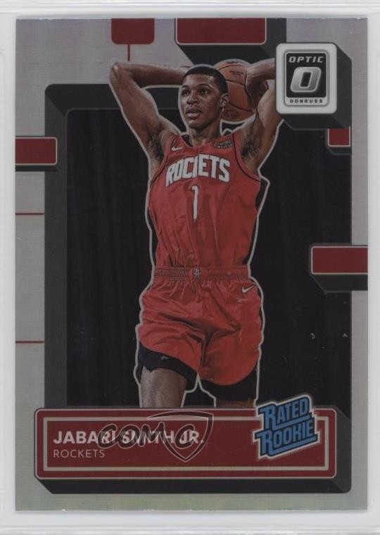 2022-23 Panini Donruss Optic Rated Rookie Holo Prizm Jabari Smith Jr #240 1kt6