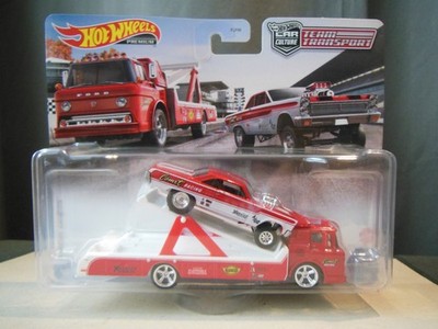 Hot Wheels Premium, Team Transport, `65 Mercury Comet Cyclone, in OVP!
