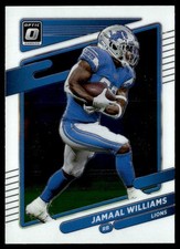 2021 Donruss Optic Jamaal Williams Detroit Lions #82