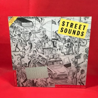 VARIOUS Street Sounds Edition 7 Full Length Versions 1983 UK vinyl LP record