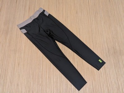 Original P.E. NATION Sport-Hose/Leggins/Sporthose Damen lang Schwarz Gr. XL