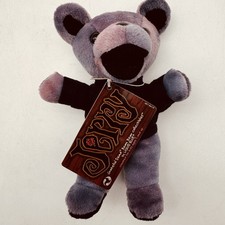 Vintage 1998 JERRY Grateful Dead Bean Bear Collectibles Liquid Blue Plush NWT