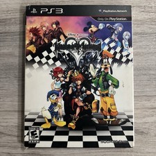 PS3 Kingdom Hearts HD 1.5 Remix Limited Edition (Sony PlayStation 3) CIB Tested