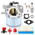 Carburetor Kit For Craftsman 6.75HP 190cc Lawn Mower Engine