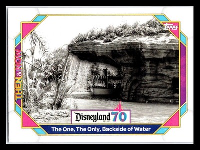 2026 Disneyland 70th #11 The One, The Only, Backside of Water Base Trading Card