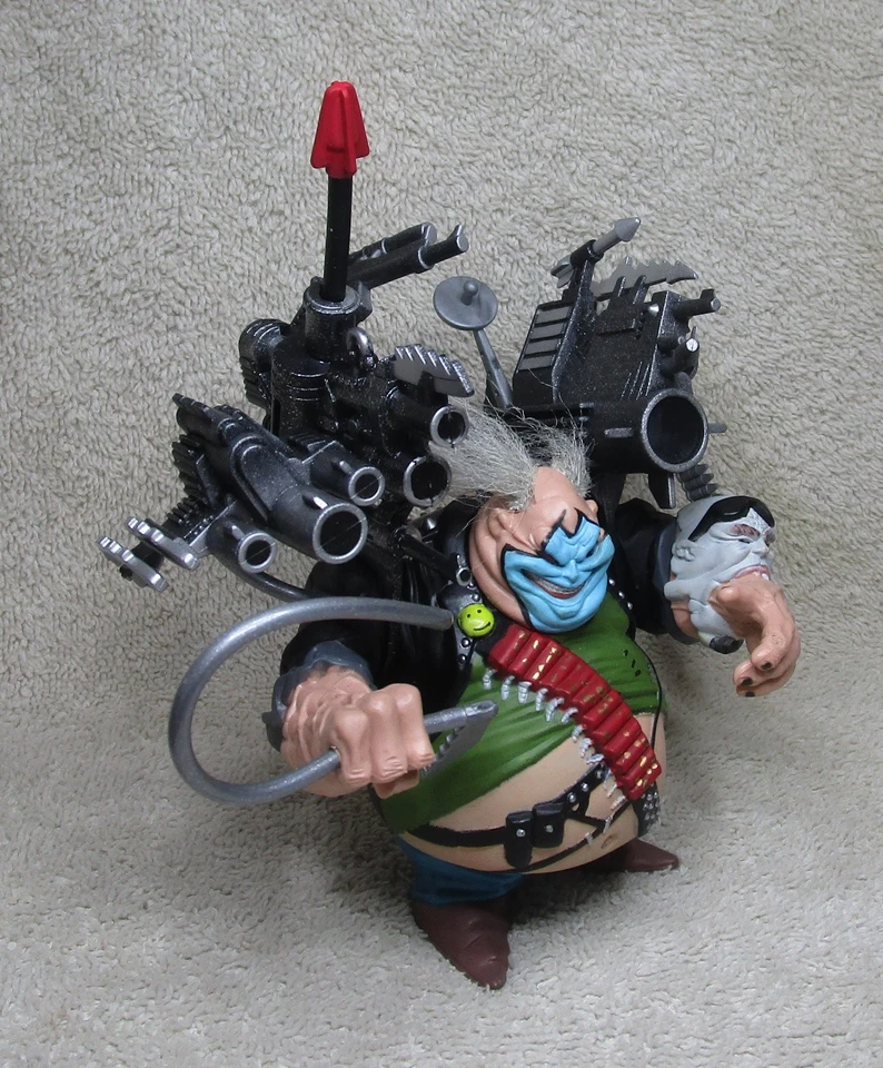 1996 McFarlane Spawn Series 4 CLOWN II Loose & Complete Figure & Accessories - Image 2 of 3